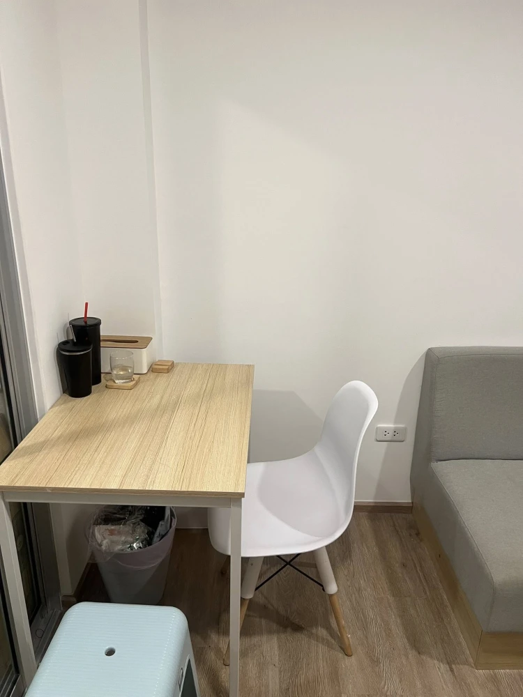 For rent: FLEXI Tao Poon - Interchange, 1 bedroom, 1 multipurpose room, fully furnished and electric appliances, must book.
