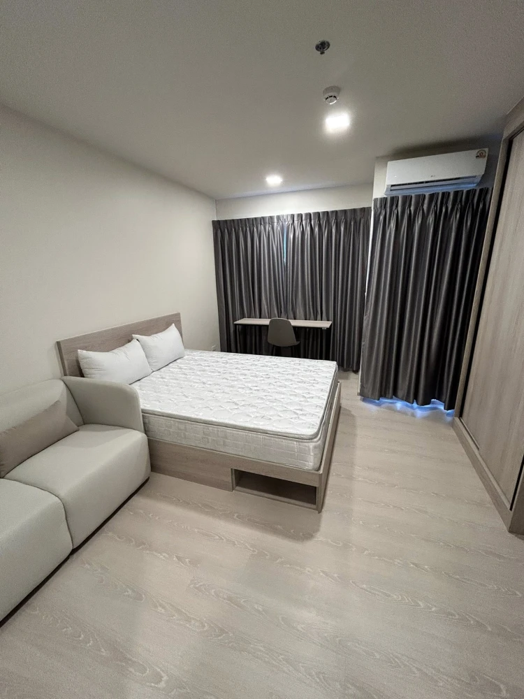 For rent: FLO by Sansiri, 1 bedroom, 1 bathroom, 7th floor, fully furnished, just bring your bags and move in!