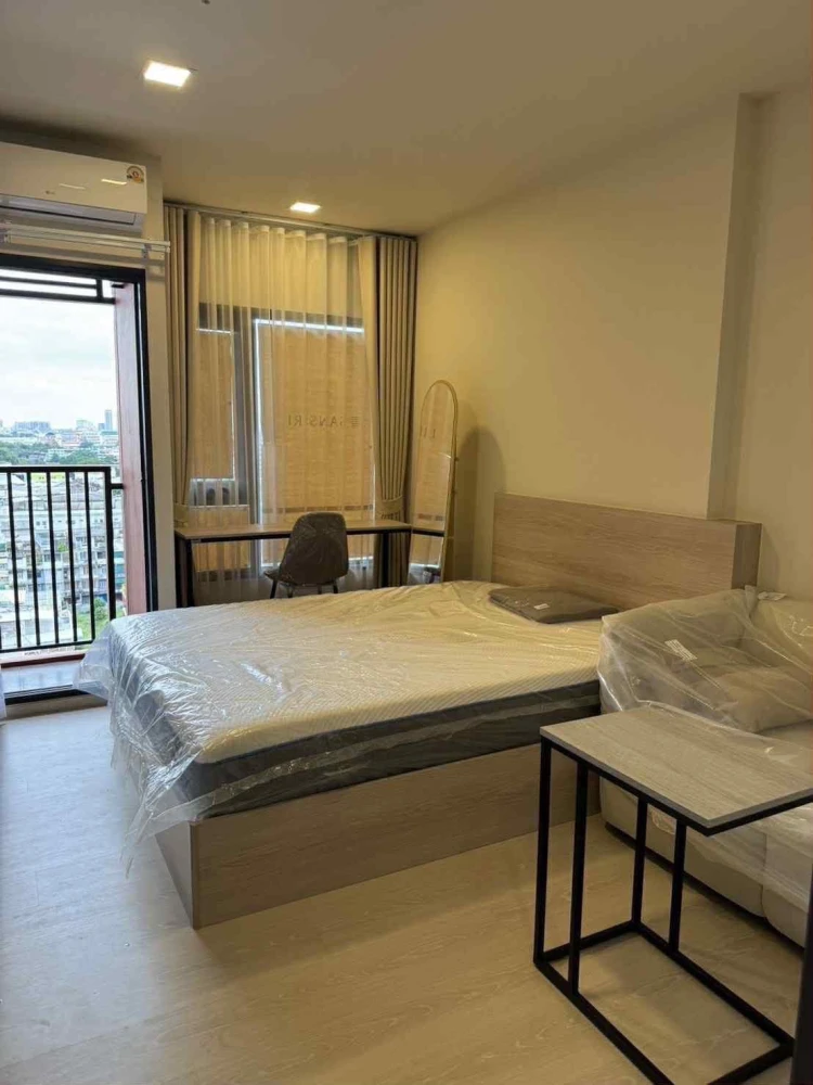 For rent: FLO by Sansiri, 12th floor, fully furnished, ready to move in. Reserve now!