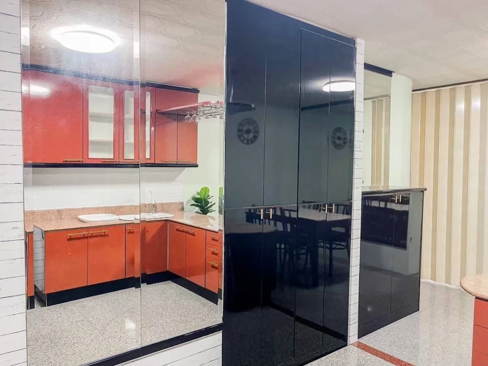 For rent: Flora Ville, 2 bedrooms, 2 bathrooms, 10th floor, Building B. Spacious unit with plenty of space. Book now!