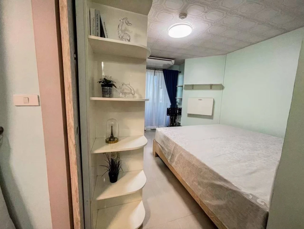 For rent: Flora Ville, 2 bedrooms, 2 bathrooms, 10th floor, Building B. Spacious unit with plenty of space. Book now!