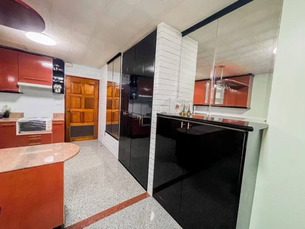 For rent: Flora Ville, 2 bedrooms, 2 bathrooms, 10th floor, Building B. Spacious unit with plenty of space. Book now!