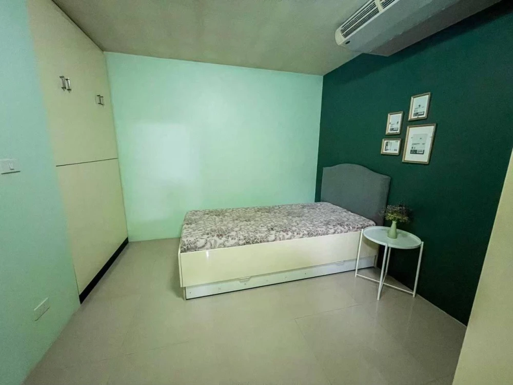For rent: Flora Ville, 2 bedrooms, 2 bathrooms, 10th floor, Building B. Spacious unit with plenty of space. Book now!