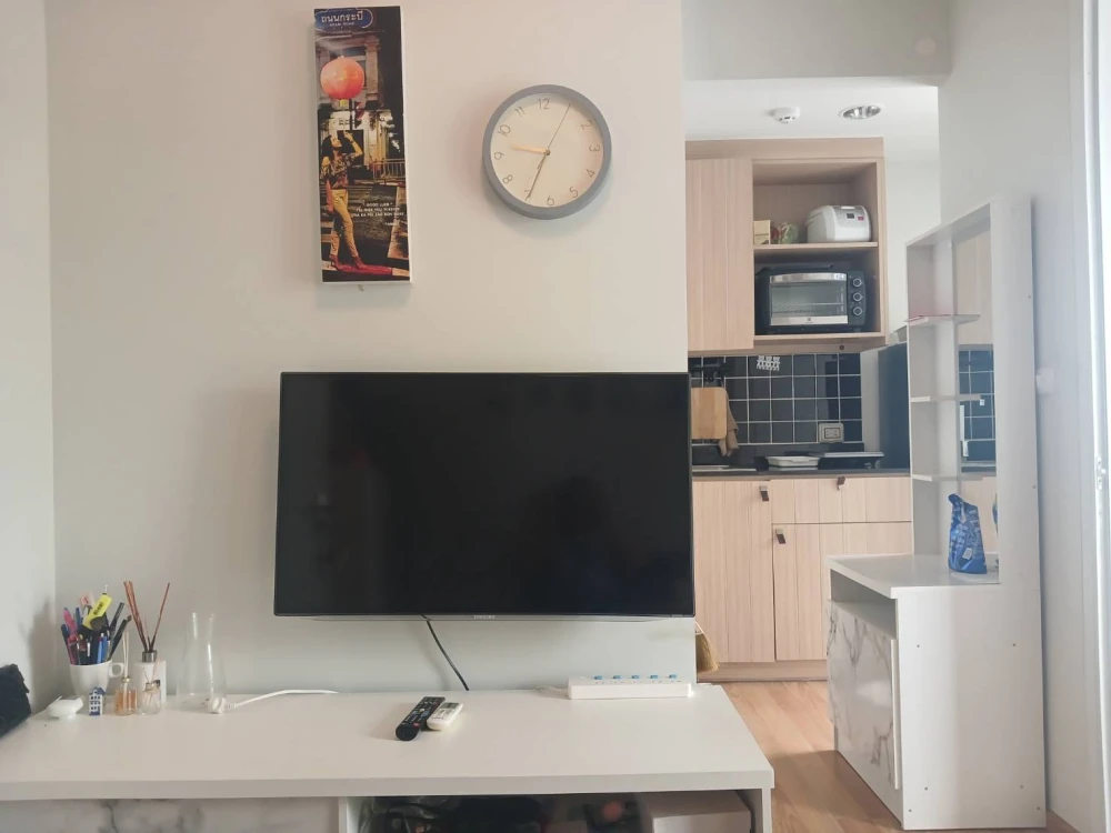 For rent!! Condo Unio Sukhumvit 72, 2nd floor, Building C, Phase 1, beautiful room, convenient transportation, ready to move in, don't miss it!🚪🗝️ C