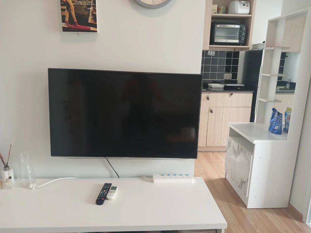 For rent!! Condo Unio Sukhumvit 72, 2nd floor, Building C, Phase 1, beautiful room, convenient transportation, ready to move in, don't miss it!🚪🗝️ C