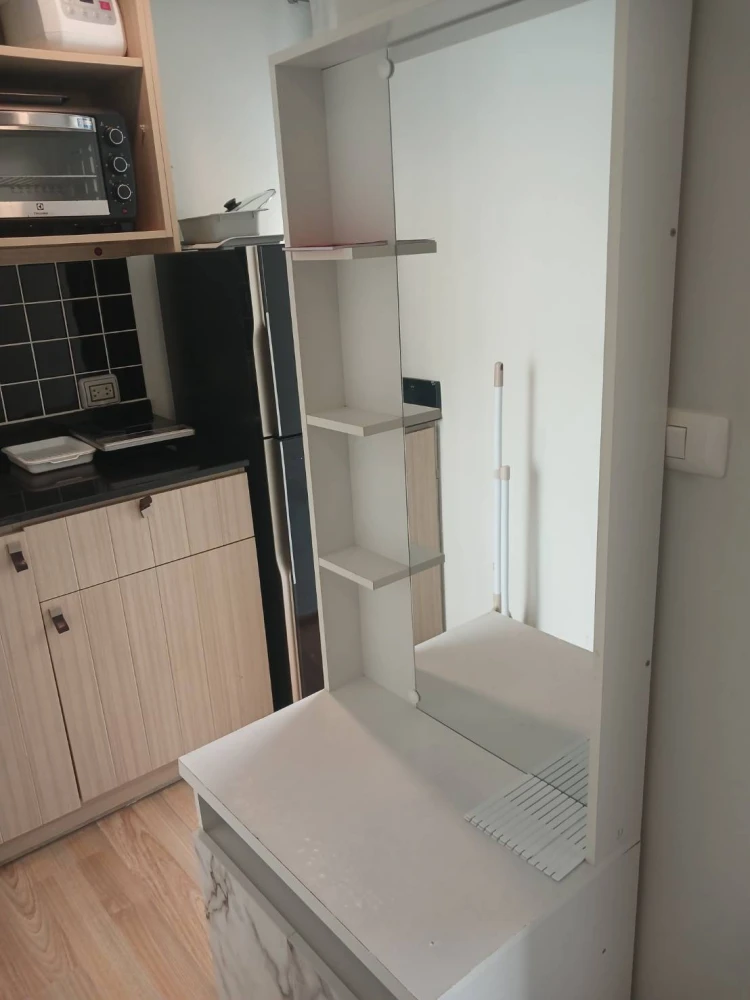 For rent!! Condo Unio Sukhumvit 72, 2nd floor, Building C, Phase 1, beautiful room, convenient transportation, ready to move in, don't miss it!🚪🗝️ C