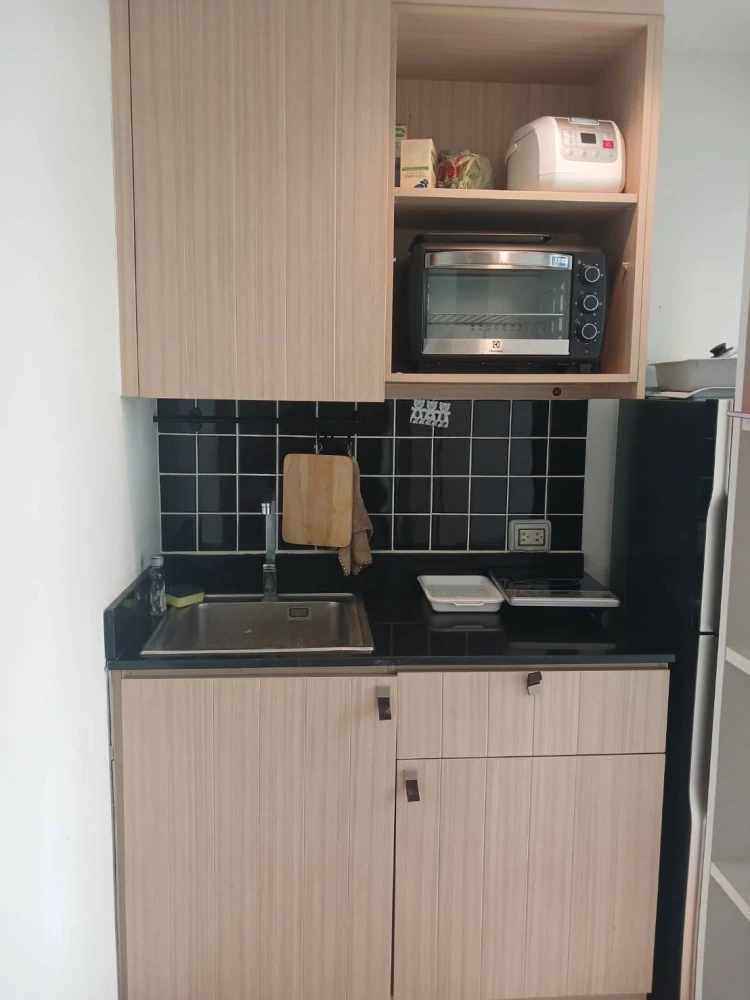 For rent!! Condo Unio Sukhumvit 72, 2nd floor, Building C, Phase 1, beautiful room, convenient transportation, ready to move in, don't miss it!🚪🗝️ C