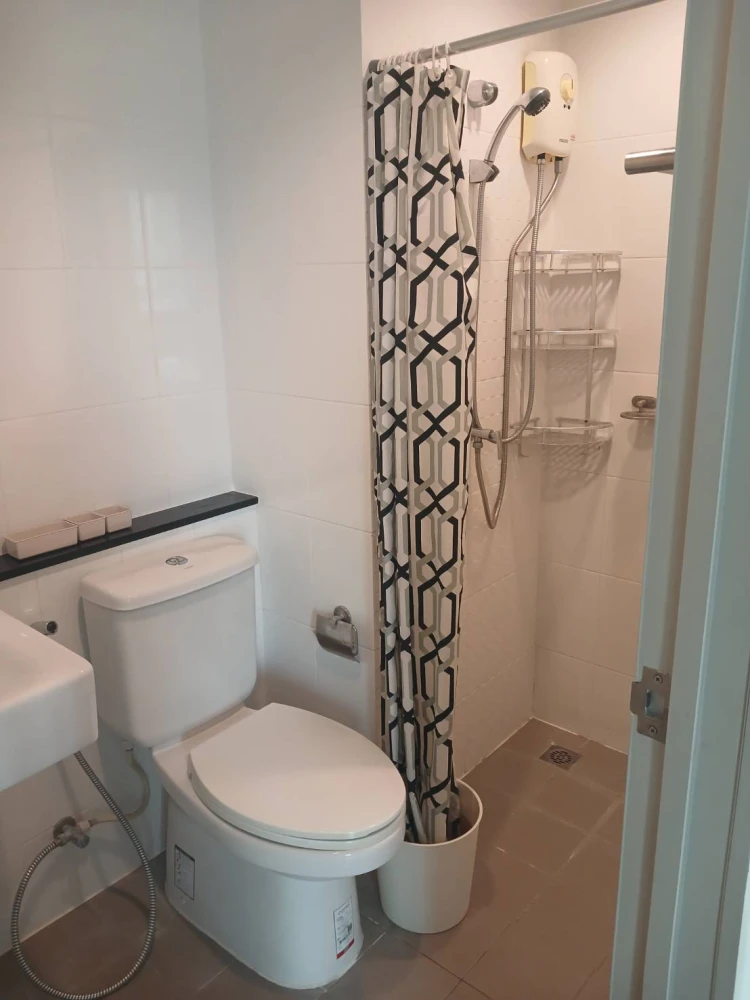 For rent!! Condo Unio Sukhumvit 72, 2nd floor, Building C, Phase 1, beautiful room, convenient transportation, ready to move in, don't miss it!🚪🗝️ C