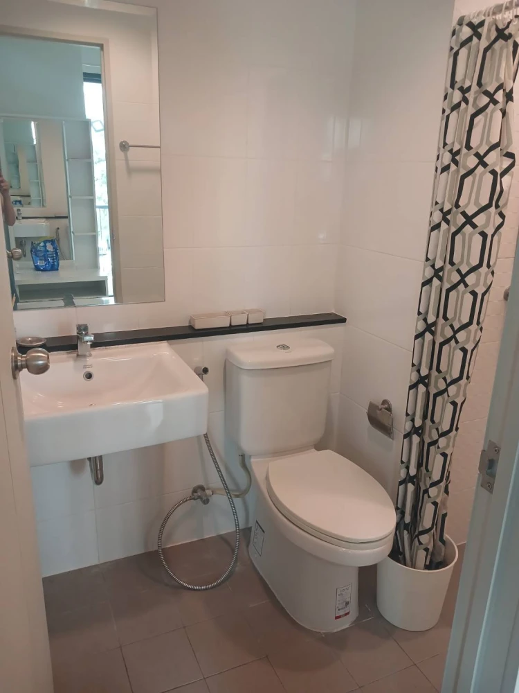 For rent!! Condo Unio Sukhumvit 72, 2nd floor, Building C, Phase 1, beautiful room, convenient transportation, ready to move in, don't miss it!🚪🗝️ C