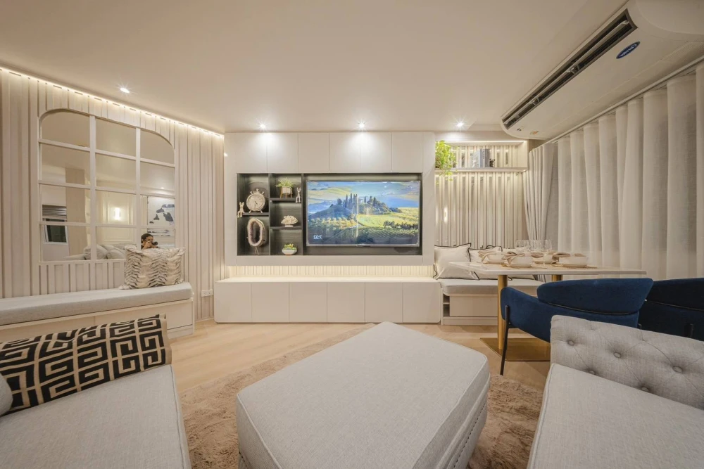 ให้เช่า Fortune condo town ห้องแต่งพร้อมอยู่ บิ้วอินท์อย่างดี สะดวกครบจบที่นี่ รีบมาจองเลย อย่าพลาด