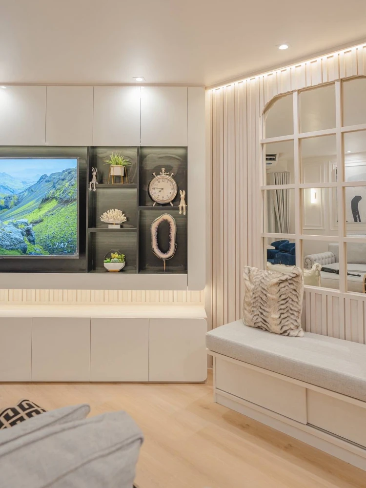 ให้เช่า Fortune condo town ห้องแต่งพร้อมอยู่ บิ้วอินท์อย่างดี สะดวกครบจบที่นี่ รีบมาจองเลย อย่าพลาด