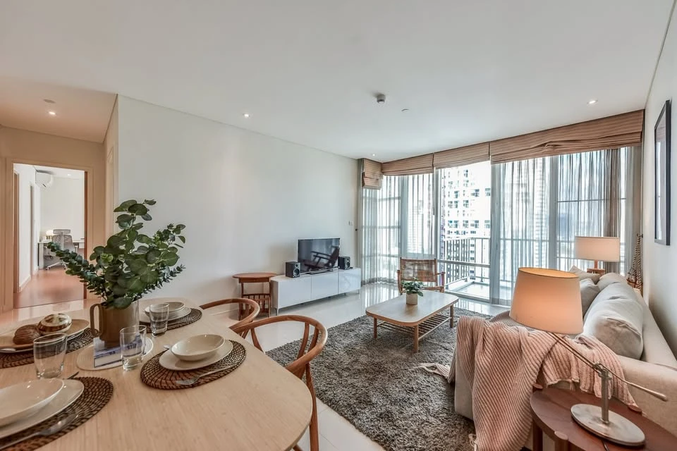 ให้เช่า Fullerton Sukhumvit 2 ห้องนอน ชั้น 18 วิวเมืองโล่ง สวย น่าอยู่ จองเลย ห้ามพลาด