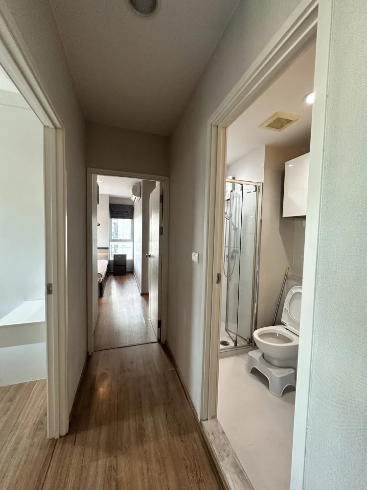 Condo for rent: Fuse Chan Sathorn, large room, city center, convenient transportation, ready to move in.