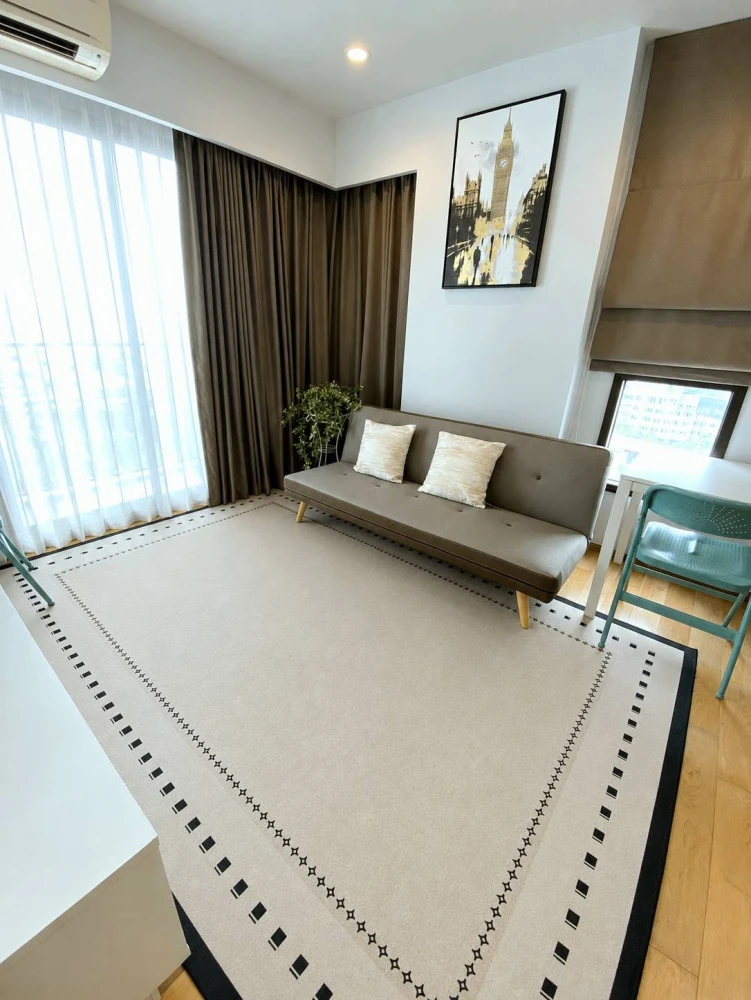 For rent: Fuse Sathorn–Taksin, ready to move in, fully furnished, great value. Book now, don't miss out!