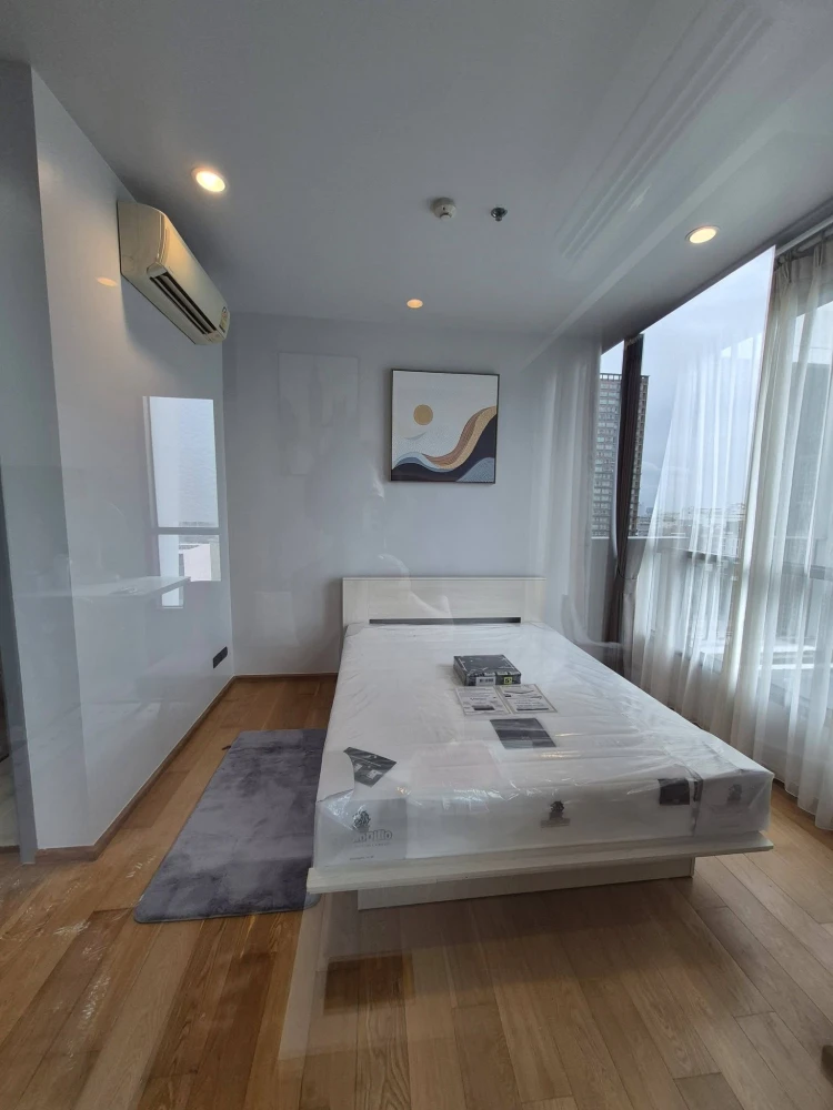 For rent: Fuse Sathorn–Taksin, ready to move in, fully furnished, great value. Book now, don't miss out!