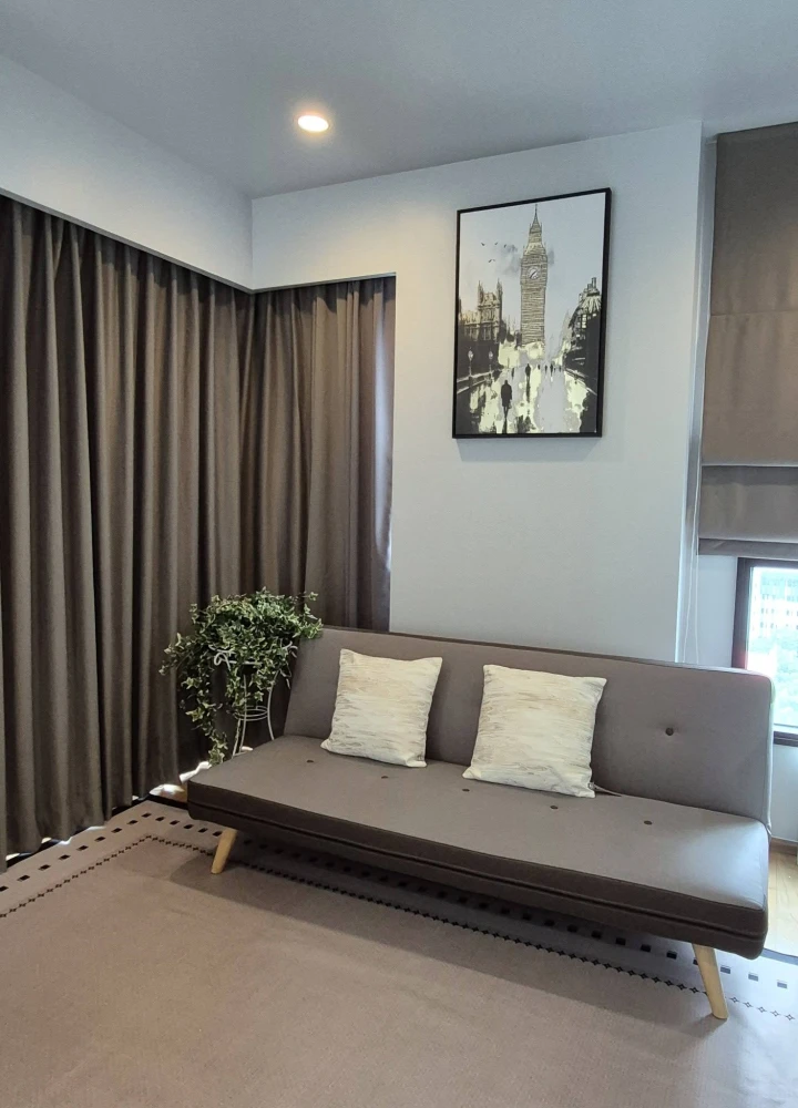 For rent: Fuse Sathorn–Taksin, ready to move in, fully furnished, great value. Book now, don't miss out!