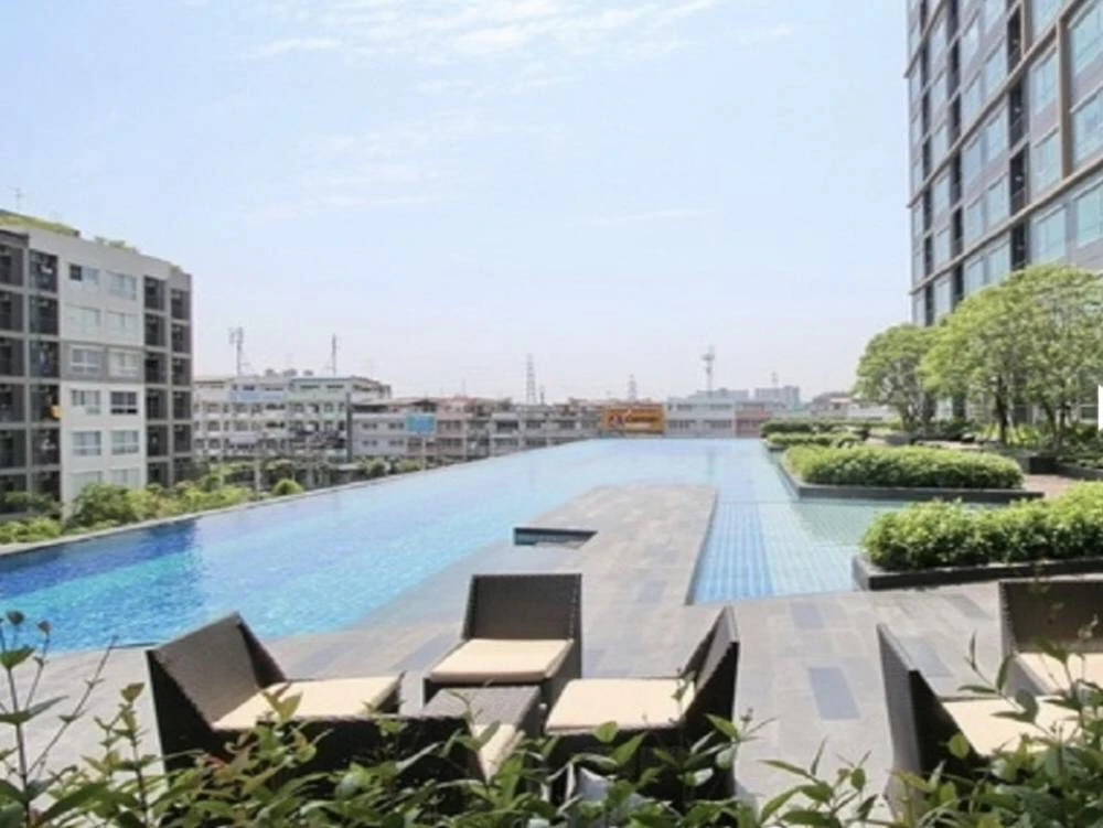 For rent: Fuse Sense Bangkae, high floor, ready to move in, fully furnished, affordable price, reserve now!