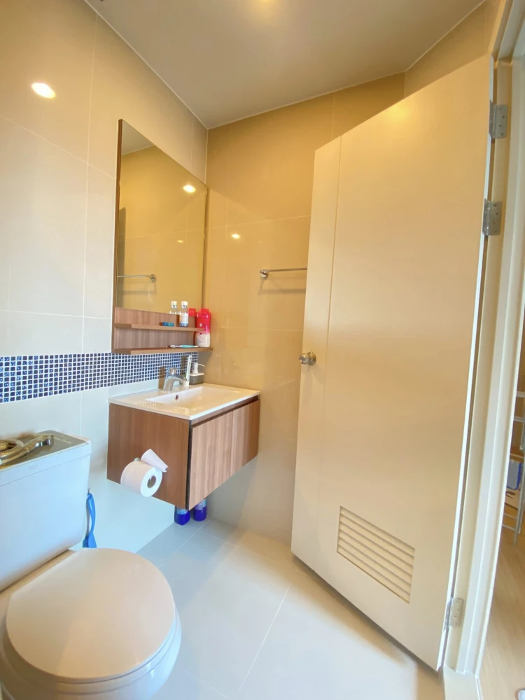 For rent: Fuse Sense Bangkae, high floor, ready to move in, fully furnished, affordable price, reserve now!