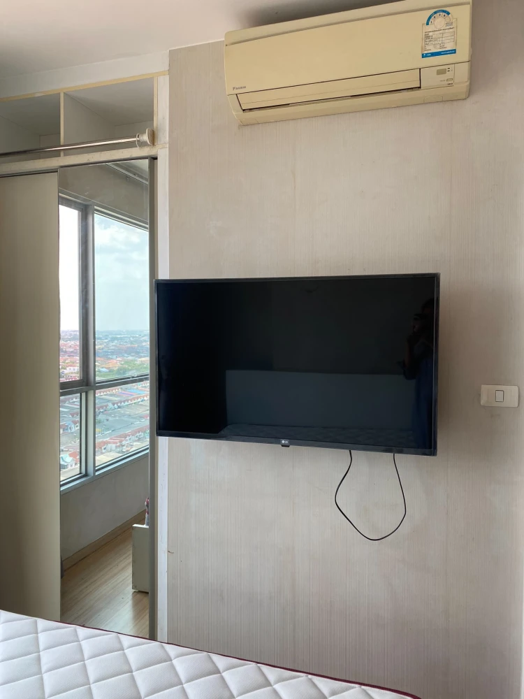 For rent: Fuse Sense Bangkae. Great price, high floor, beautiful view, good ventilation, quiet. Book now before it's too late!