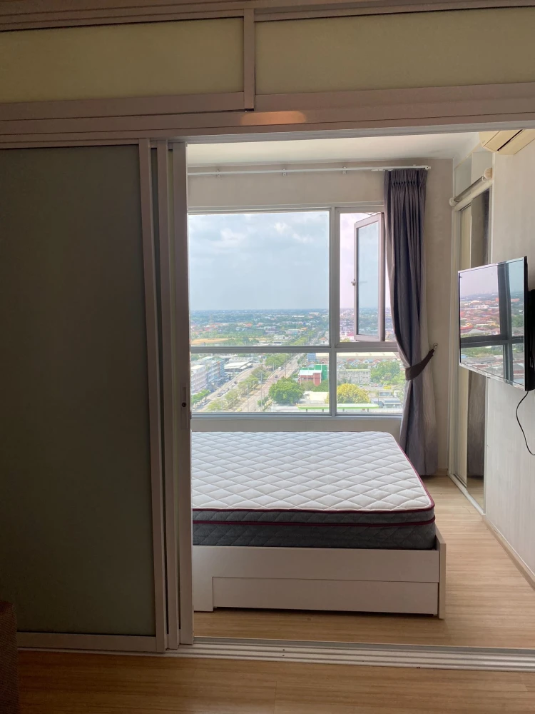 For rent: Fuse Sense Bangkae. Great price, high floor, beautiful view, good ventilation, quiet. Book now before it's too late!