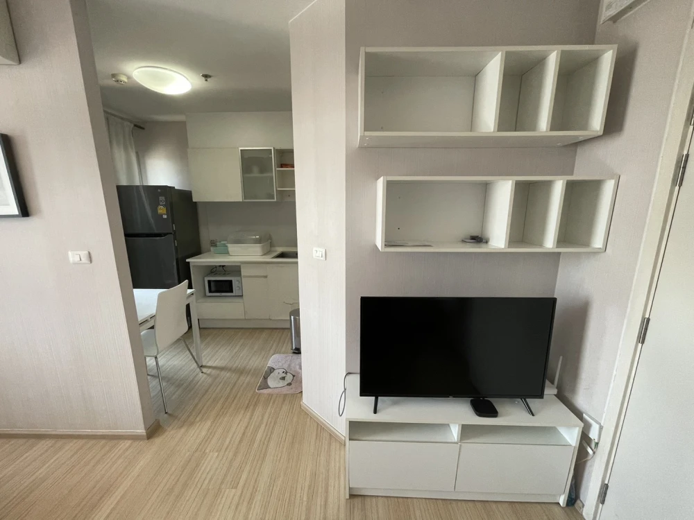 For rent: FUSE SENSE Bang Khae, high floor, city view, beautiful condition, as shown in the picture, complete with furniture and electrical appliances