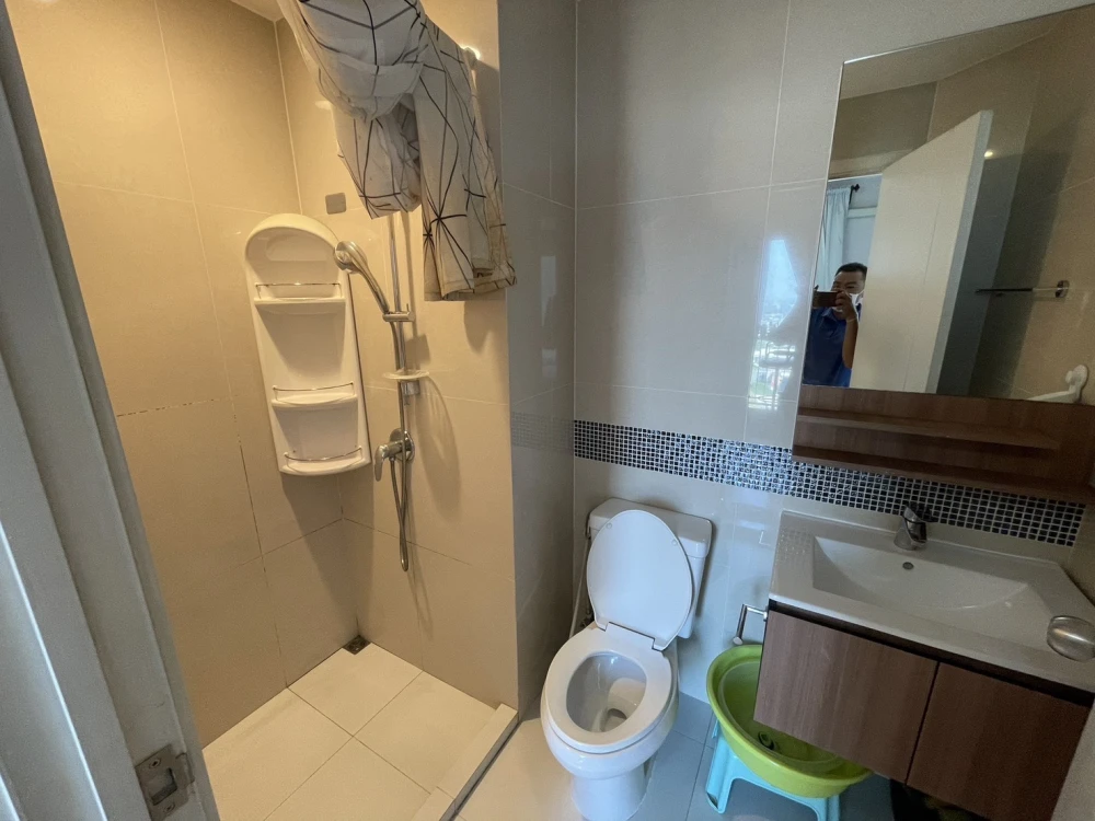 For rent: FUSE SENSE Bang Khae, high floor, city view, beautiful condition, as shown in the picture, complete with furniture and electrical appliances