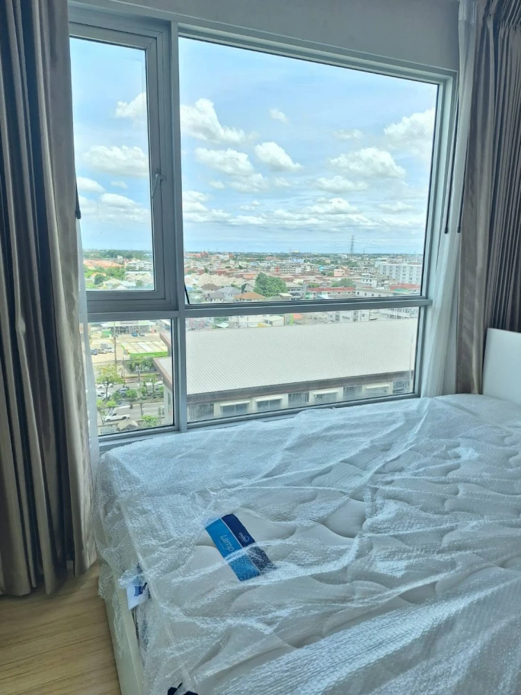 For rent: Fuse Sense Bang Khae. Beautiful room with complete furniture and high-quality appliances. Don't miss out!