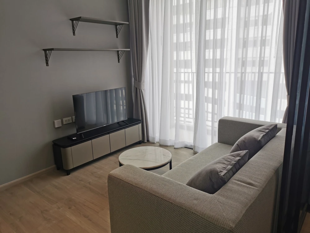 For rent: FYNN Asoke, 1 bedroom, 1 bathroom, clean and fully furnished, excellent location, can you not book it?