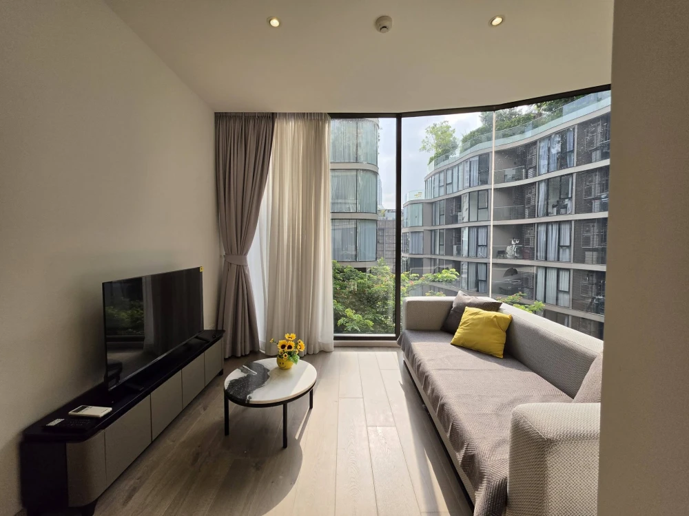 For rent: FYNN Asoke, 6th floor. A lovely, fully furnished unit. Book now!