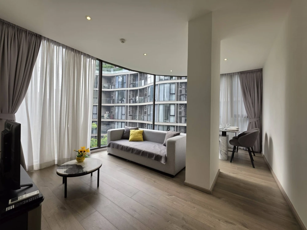 For rent: FYNN Asoke, 6th floor. A lovely, fully furnished unit. Book now!