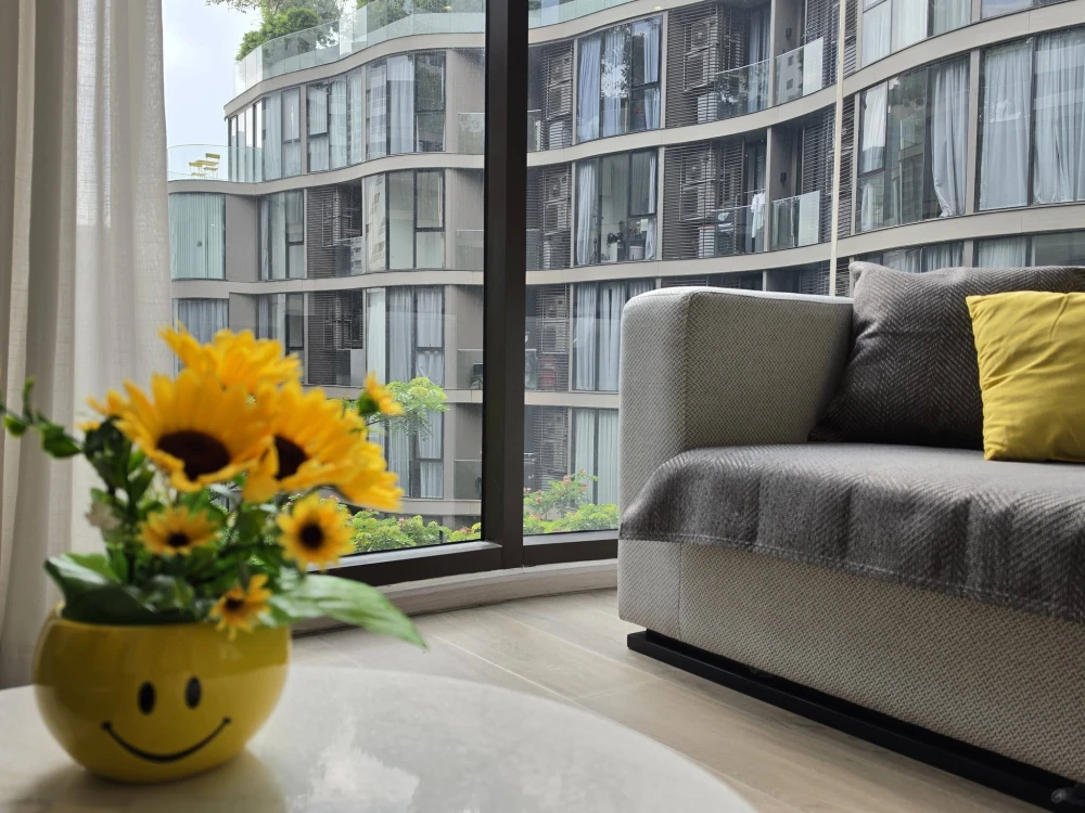 For rent: FYNN Asoke, 6th floor. A lovely, fully furnished unit. Book now!