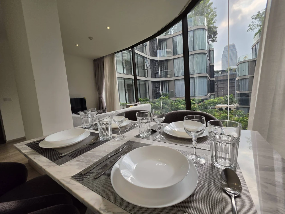 For rent: FYNN Asoke, 6th floor. A lovely, fully furnished unit. Book now!