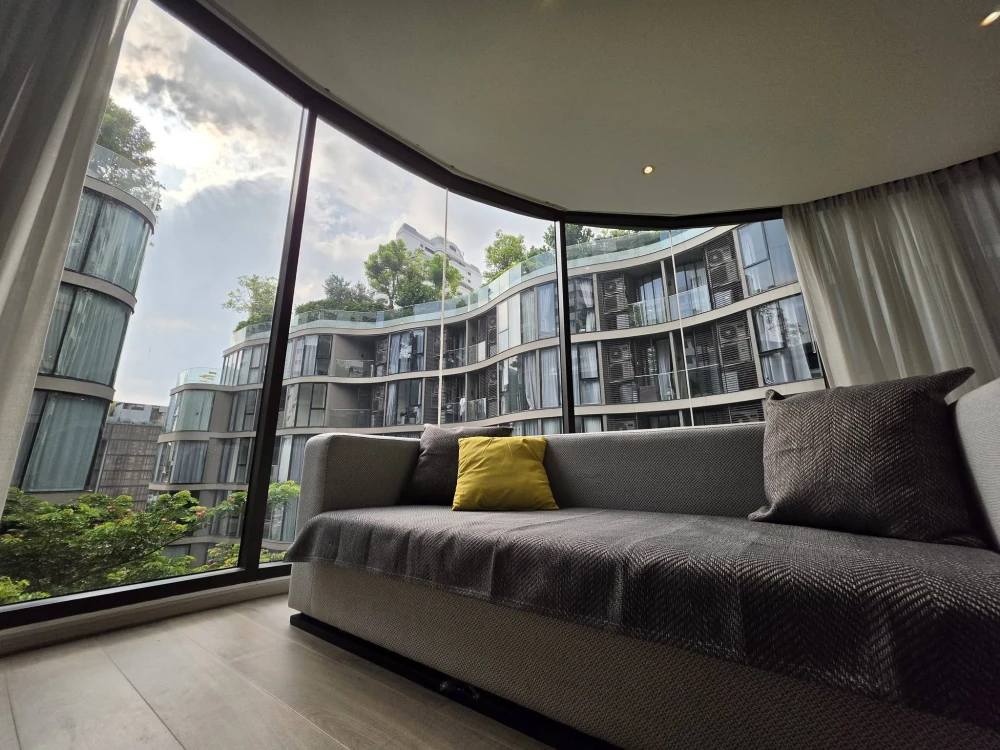 For rent: FYNN Asoke, 6th floor. A lovely, fully furnished unit. Book now!
