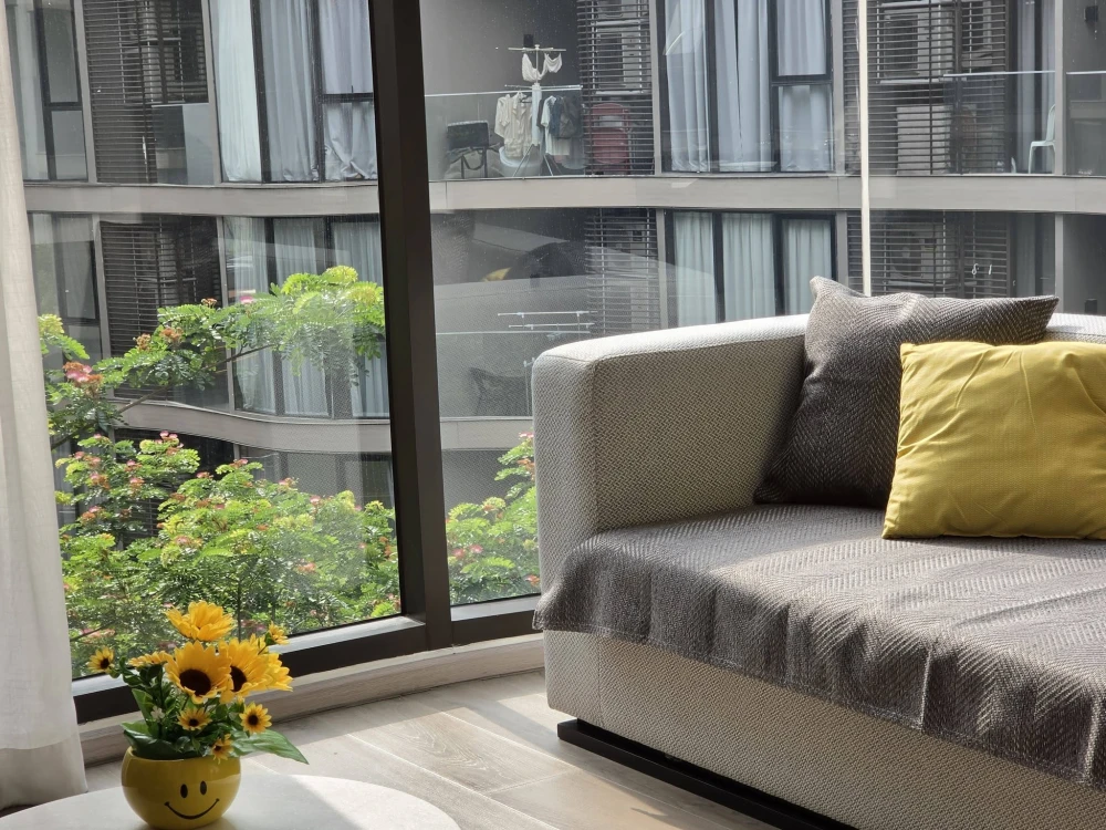 For rent: FYNN Asoke, 6th floor. A lovely, fully furnished unit. Book now!
