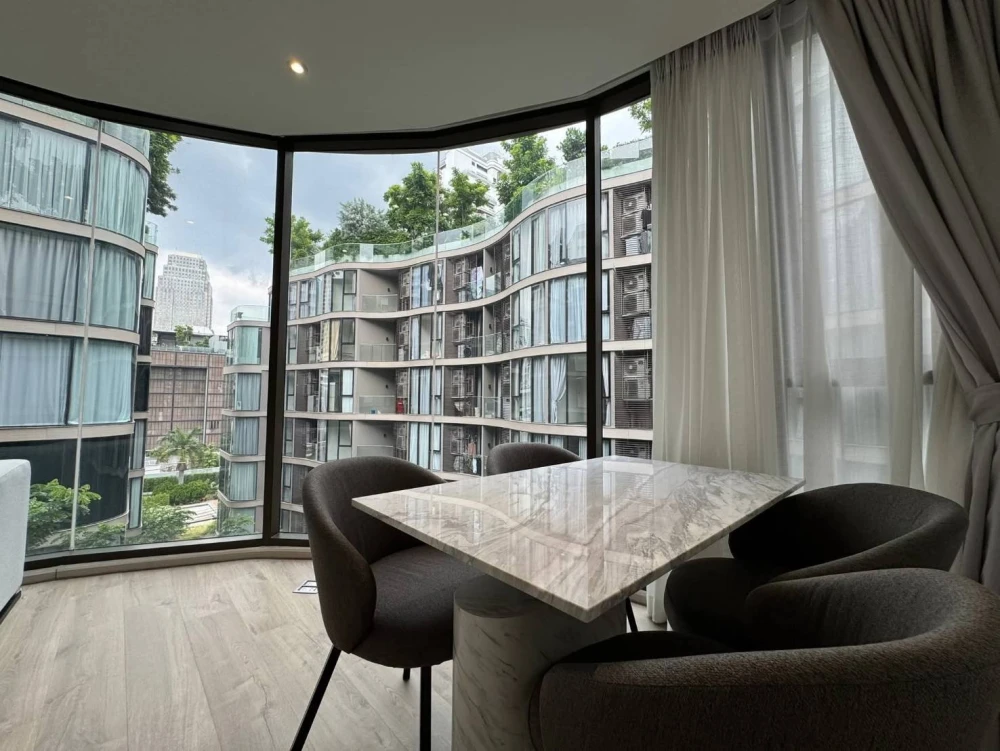 For rent: FYNN Asoke, 6th floor. A lovely, fully furnished unit. Book now!