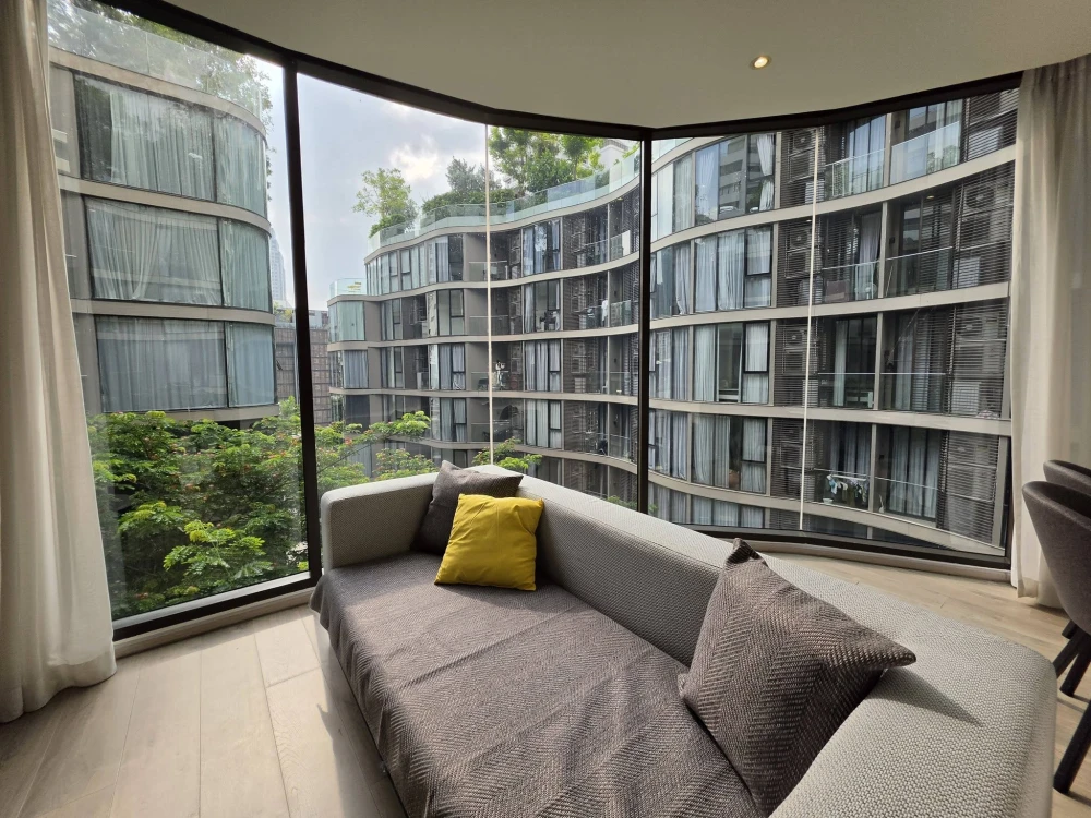 For rent: FYNN Asoke, 6th floor. A lovely, fully furnished unit. Book now!