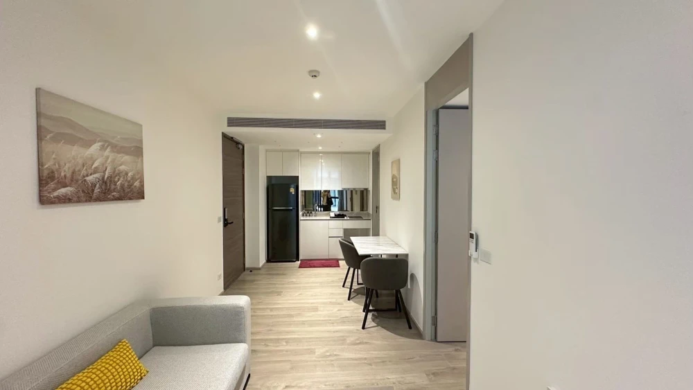 Fynn Asoke for rent, fully furnished with all necessary features and appliances, ready to move in immediately. Don't miss out!