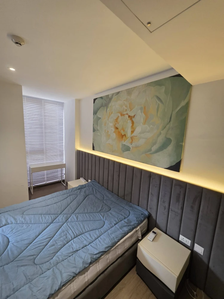For rent: FYNN Asoke, ready-to-move-in unit, high floor. Book now!