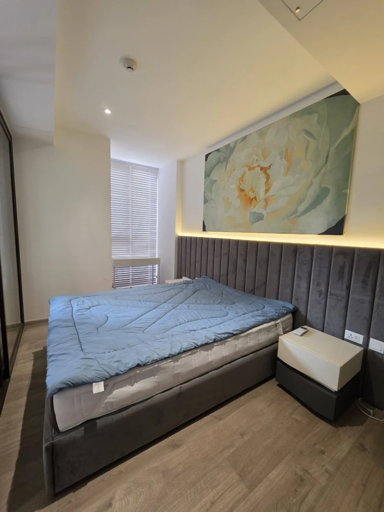 For rent: FYNN Asoke, ready-to-move-in unit, high floor. Book now!