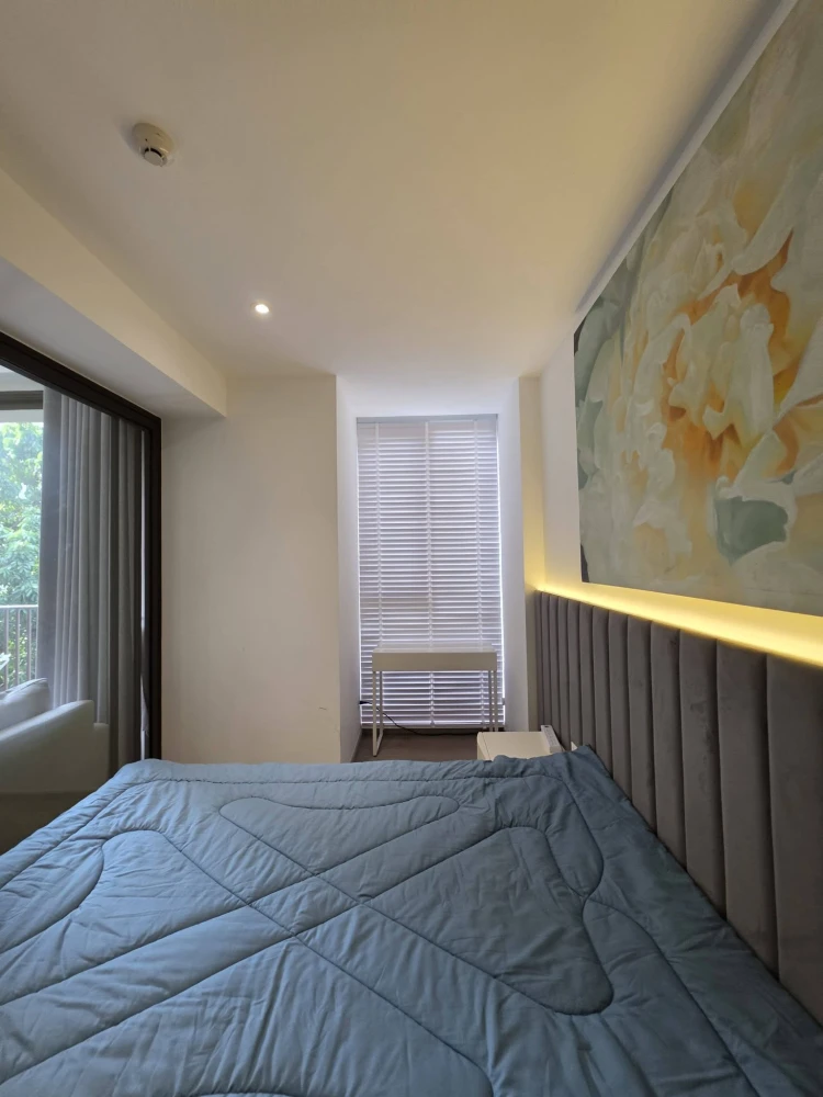 For rent: FYNN Asoke, ready-to-move-in unit, high floor. Book now!