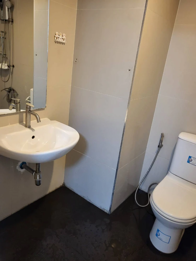For rent G-1 Condo ladprao 1 room, nice to live in, affordable price, fully furnished