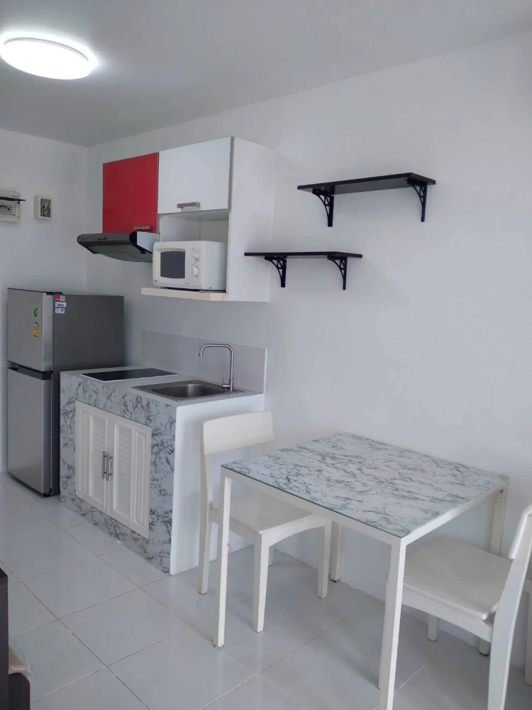 For rent G-1 Condo ladprao 1 room ready to move in, affordable price, hurry and reserve now before it's gone.