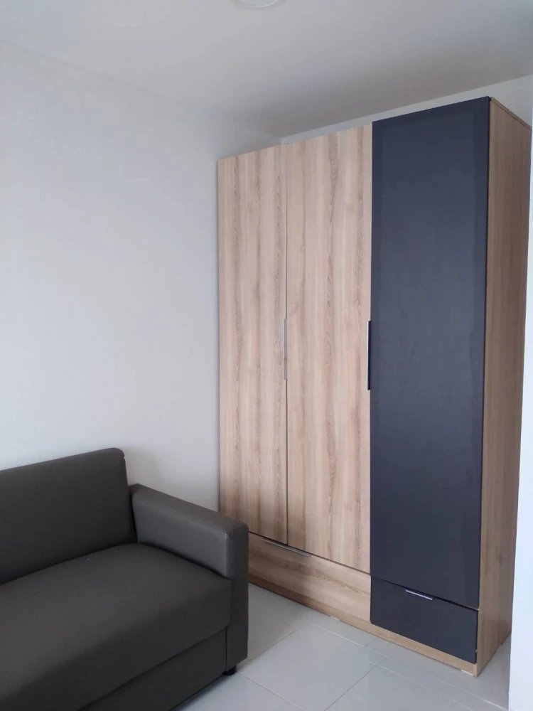 For rent G-1 Condo ladprao 1 room ready to move in, affordable price, hurry and reserve now before it's gone.