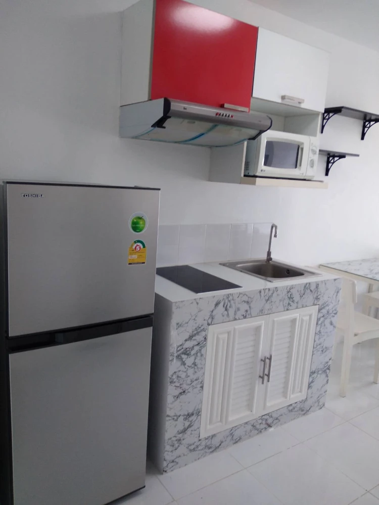 For rent G-1 Condo ladprao 1 room ready to move in, affordable price, hurry and reserve now before it's gone.