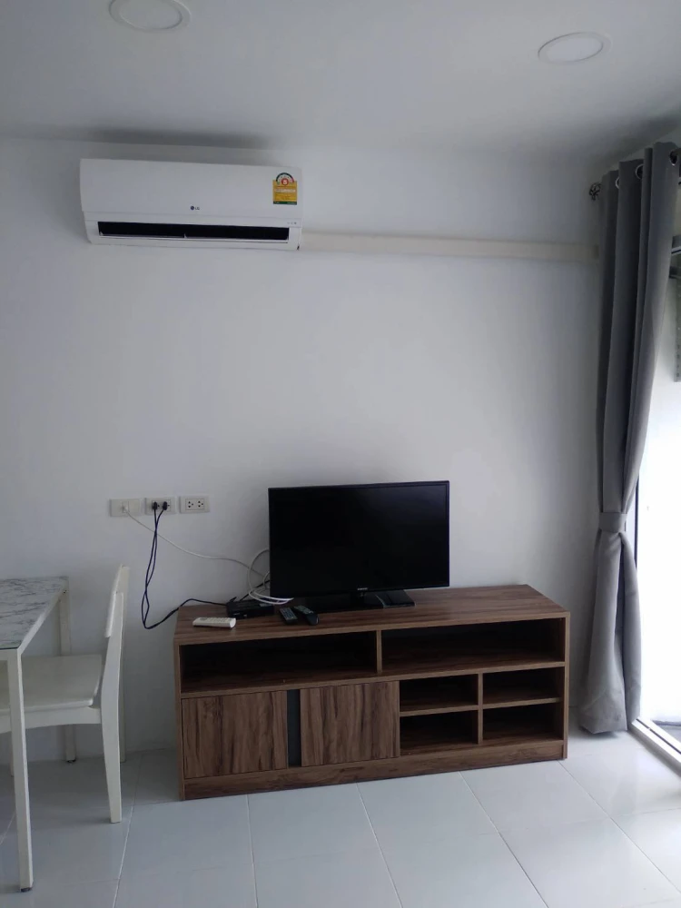 For rent G-1 Condo ladprao 1 room ready to move in, affordable price, hurry and reserve now before it's gone.