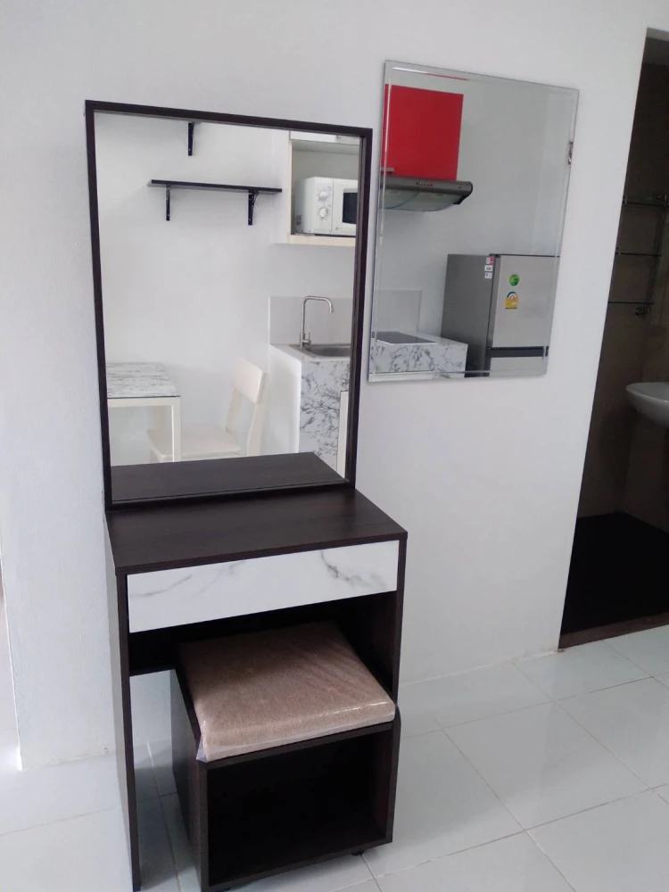 For rent G-1 Condo ladprao 1 room ready to move in, affordable price, hurry and reserve now before it's gone.