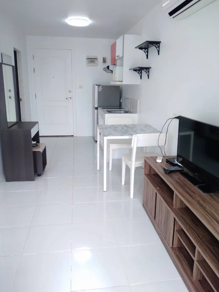 For rent G-1 Condo ladprao 1 room ready to move in, affordable price, hurry and reserve now before it's gone.