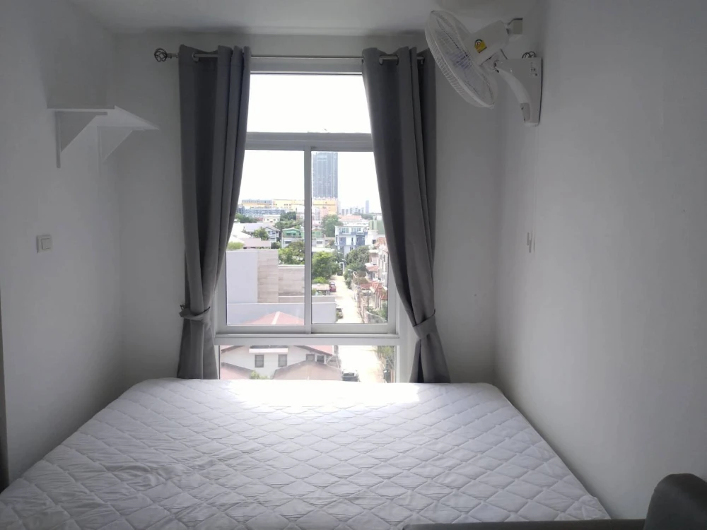 For rent G-1 Condo ladprao 1 room ready to move in, affordable price, hurry and reserve now before it's gone.