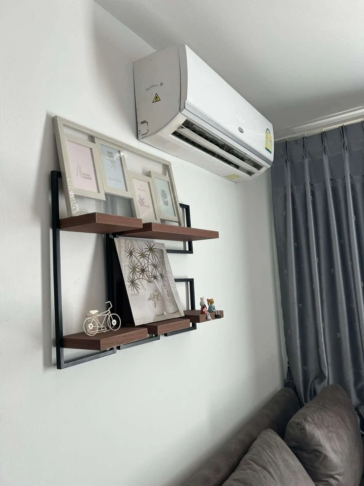 G Condo Sriracha for rent. Nice unit on the 5th floor, decorated in a coordinated style, fully furnished. Book now!