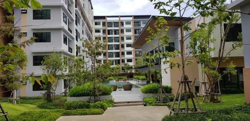 For rent: G Condo Sriracha, nice room, fully furnished, book now.